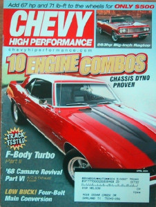 CHEVY HIGH PERFORMANCE 2006 APR - DIESEL POWER GAINS